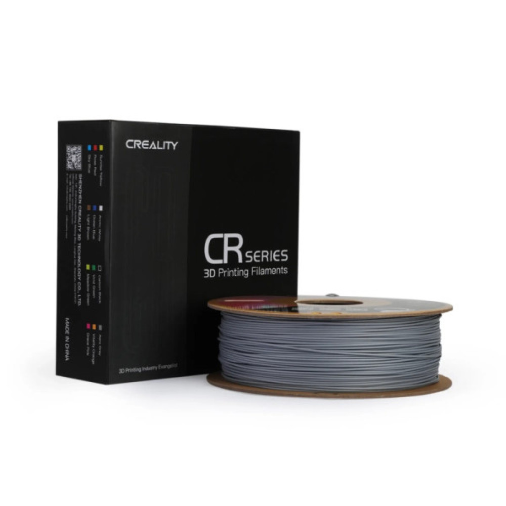Пластик для 3D-принтера Creality PLA matte 1кг, 1.75мм, gray (3301010299)
