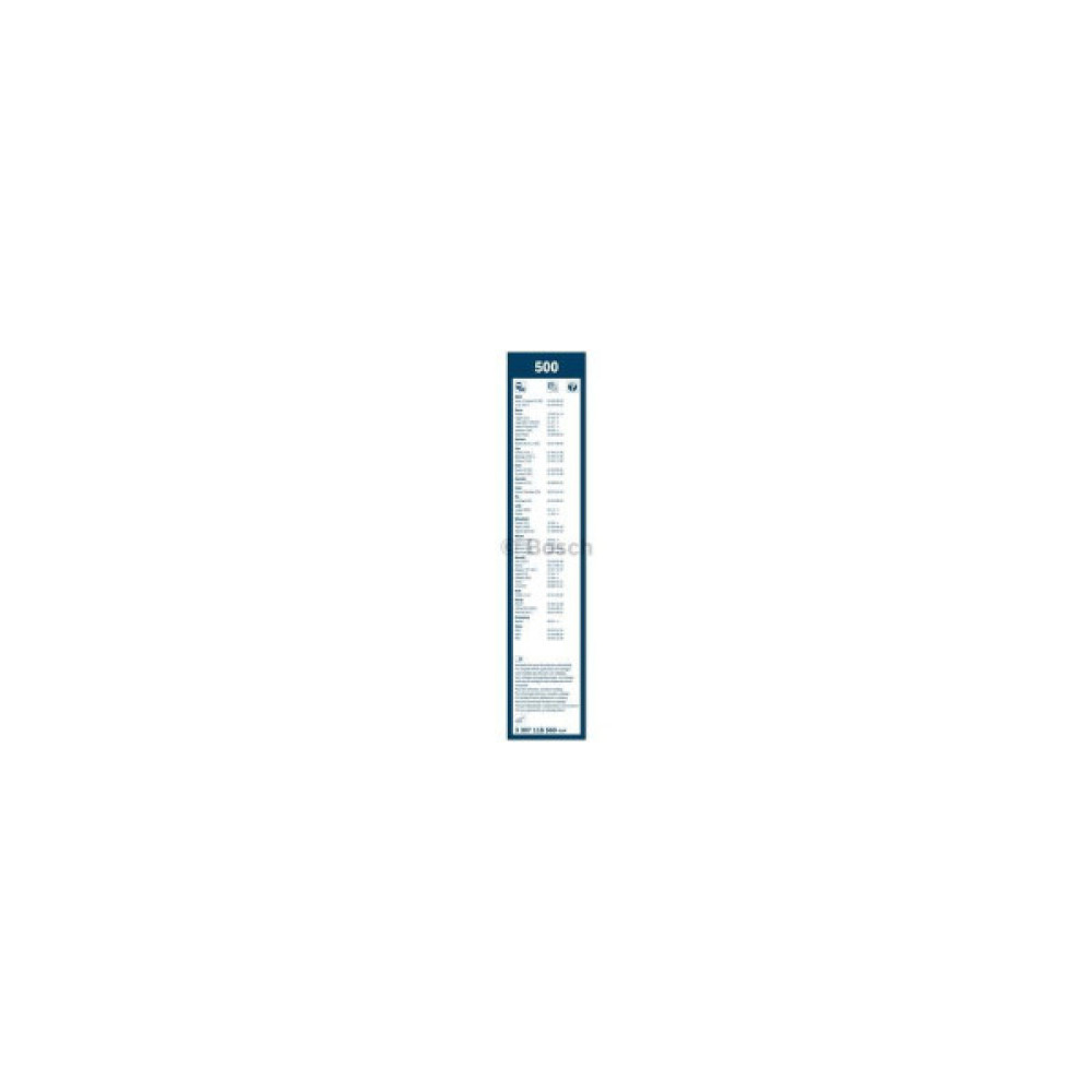 Щітка склоочисника Bosch 3 397 118 560