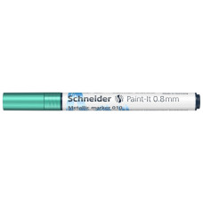 Маркер Schneider Paint-It 0,8 металік, зелений (ML01001052)