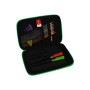 Пенал Cool For School з тисненням 1 відділення Чорний (QT-5638-Black) Пенал Cool For School з тисненням 1 відділення Чорний (QT-5638-Black)