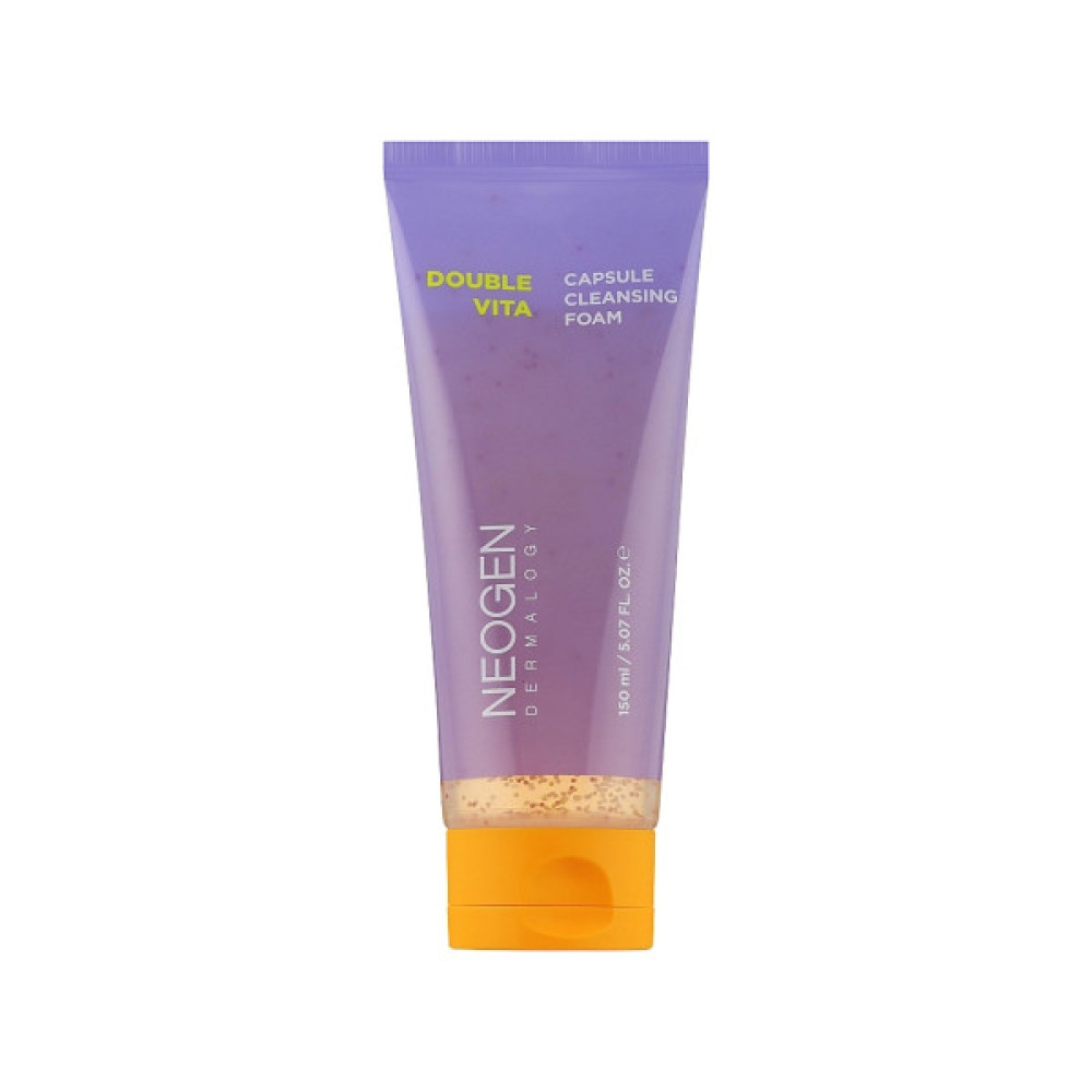 Пінка для вмивання Neogen Dermalogy Double Vita Capsule Cleansing Foam 150 мл (8800247160145)