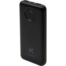 Батарея універсальна Vinga 10000 mAh 22.5W Display Black (VPBB1022)