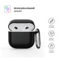 Чохол для навушників Armorstandart Hang Case для Apple AirPods 4 Black (ARM81277) Чохол для навушників Armorstandart Hang Case для Apple AirPods 4 Black (ARM81277)