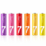 Батарейка ZMI ZI7 Rainbow AAA batteries * 24 (AA724) Батарейка ZMI ZI7 Rainbow AAA batteries * 24 (AA724)