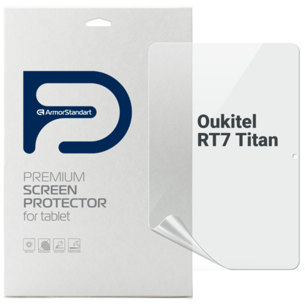 Плівка захисна Armorstandart Oukitel RT7 Titan (ARM78392) Плівка захисна Armorstandart Oukitel RT7 Titan (ARM78392)
