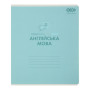 Зошит ZiBi предметний PASTEL 48 аркушів клітинка, англійська мова (ZB.1701-17) Зошит ZiBi предметний PASTEL 48 аркушів клітинка, англійська мова (ZB.1701-17)