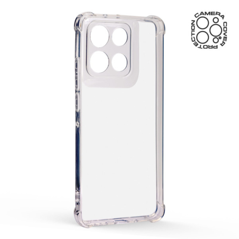 Чохол до мобільного телефона Armorstandart Air Force Motorola G86 Power 5G Camera cover Clear (ARM86591)