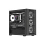 Корпус AeroCool D302A-G-BK-v1 Black (ACCS-DS04043.11)