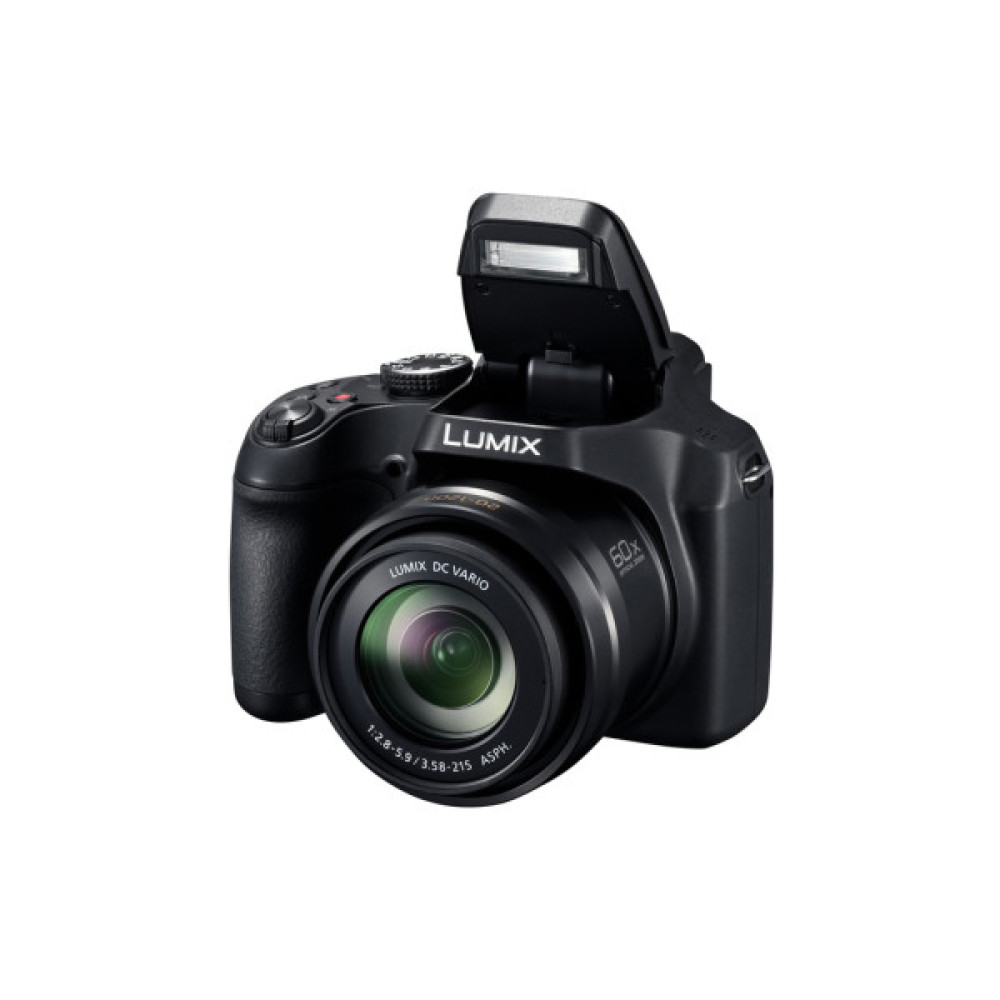 Цифровий фотоапарат Panasonic DC-FZ82DE-K 4К black (DC-FZ82DE-K)