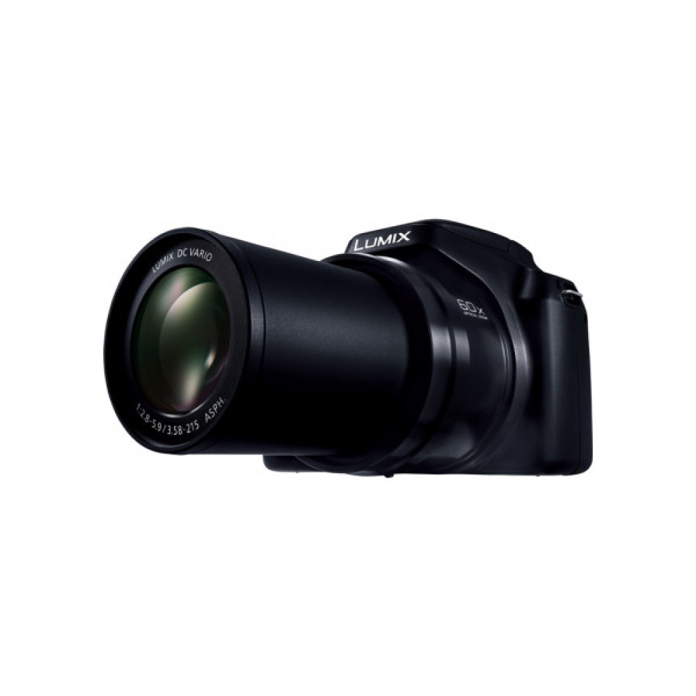Цифровий фотоапарат Panasonic DC-FZ82DE-K 4К black (DC-FZ82DE-K)