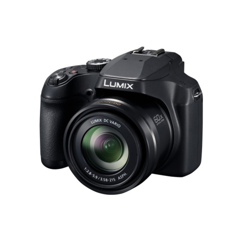 Цифровий фотоапарат Panasonic DC-FZ82DE-K 4К black (DC-FZ82DE-K)