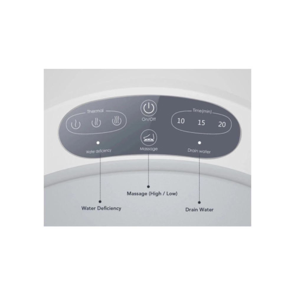 Масажна ванночка для ніг NAIPO OFLEXISPA (SFS-101)