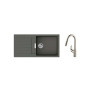 Мийка кухонна Hansgrohe S520-F480 + зміш. Focus M41 (43358800) Мийка кухонна Hansgrohe S520-F480 + зміш. Focus M41 (43358800)