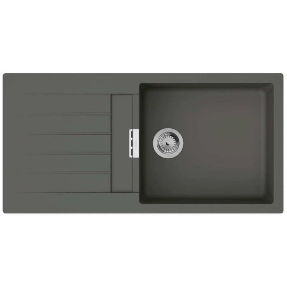 Мийка кухонна Hansgrohe S520-F480 + зміш. Focus M41 (43358800)