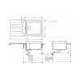 Мийка кухонна Hansgrohe S520-F480 + зміш. Focus M41 (43358800) Мийка кухонна Hansgrohe S520-F480 + зміш. Focus M41 (43358800)