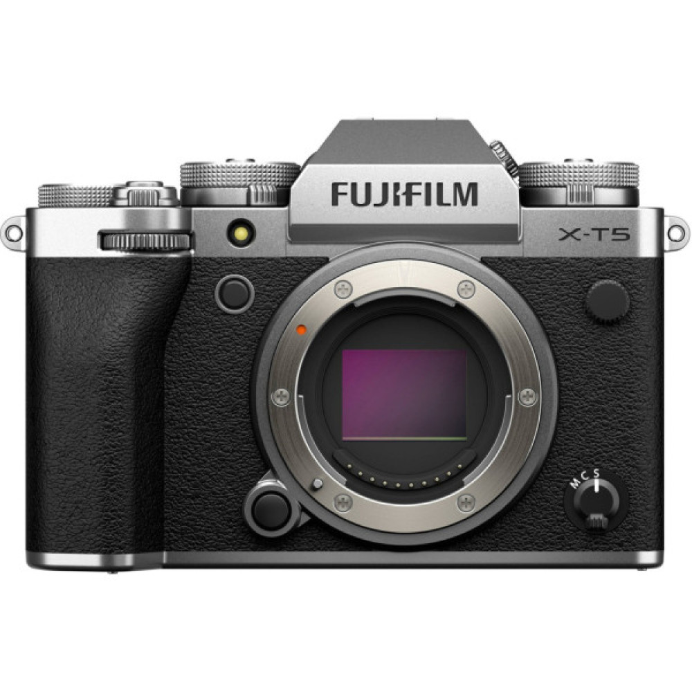 Цифровий фотоапарат Fujifilm X-T5 Body Silver (16939368)
