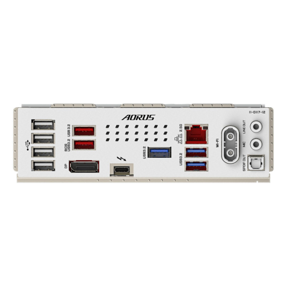 Материнська плата GIGABYTE Z89 AORUS ELITE WF7 ICE s1851 Z890 4xDDR5 M.2 HDMI DP Wi-Fi BT ATX білий