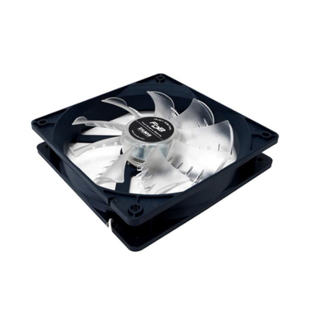 Корпусний вентилятор Zalman ZM-F3 FDB SF, 120мм, 1200rpm, 3 pin, 20-23dBa, чорний