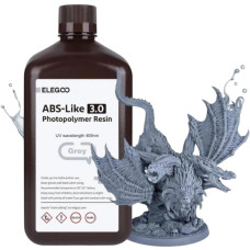 Фотополімерна смола ELEGOO Resin, ABS-like 3.0 2кг, grey (50.103.0144)