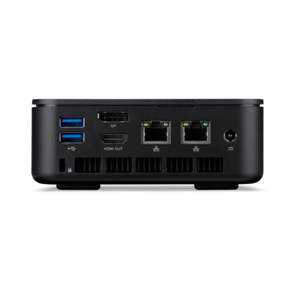 Комп'ютер персональний неттоп Acer Veriton N1502G-13N0U MFF, Intel N150, 1*SO-DIMM, M.2SSD, UMA, WiFi, без ОС