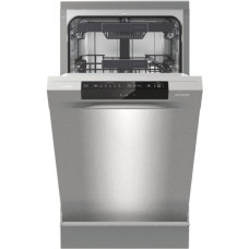 Посудомийна машина Gorenje, 11компл., A+++, 45см, дисплей, 3 кошика, AquaStop, Інвертор, сірий