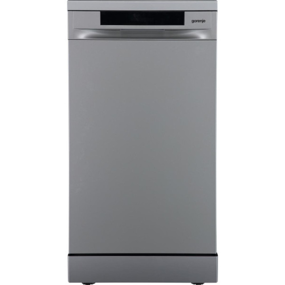 Посудомийна машина Gorenje, 11компл., A+++, 45см, дисплей, 3 кошика, AquaStop, Інвертор, сірий