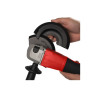 Шліфувальна машина Milwaukee M18 BLSAG125X-402X, 125мм, HD кейс (4933492644)