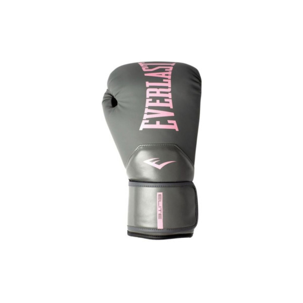 Боксерські рукавички Everlast Elite 2 Boxing Glove P00003311 сірий, рожевий 12 унцій (009283624118)
