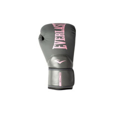 Боксерські рукавички Everlast Elite 2 Boxing Glove P00003311 сірий, рожевий 12 унцій (009283624118)