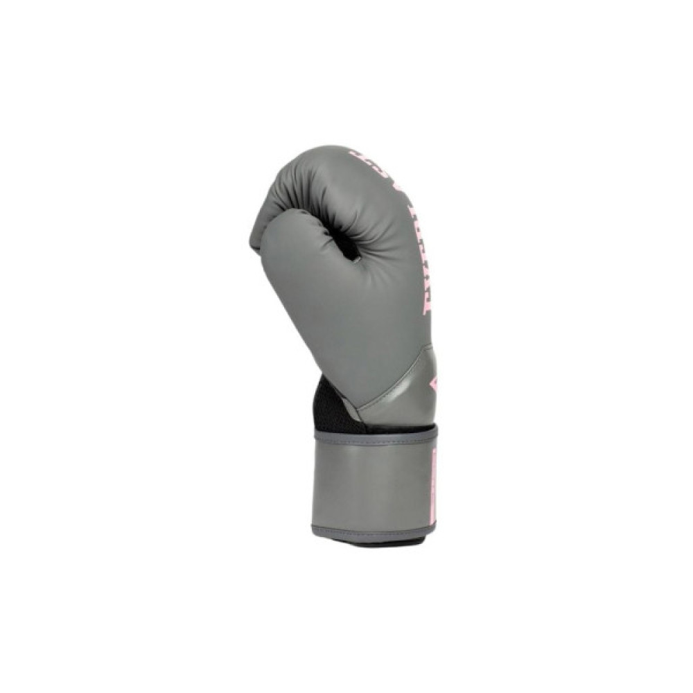 Боксерські рукавички Everlast Elite 2 Boxing Glove P00003311 сірий, рожевий 12 унцій (009283624118)