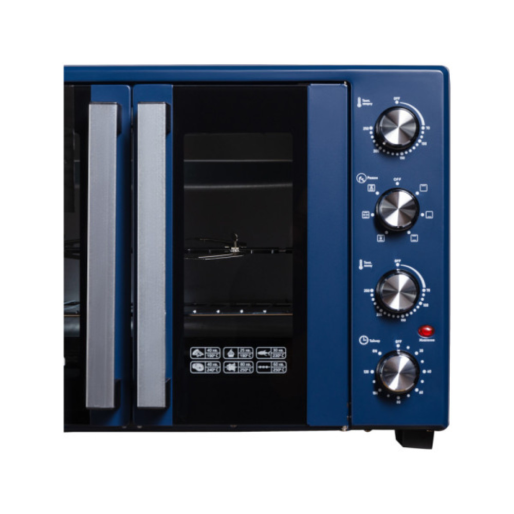 Електропіч Liberton LEO-600 Dark Blue