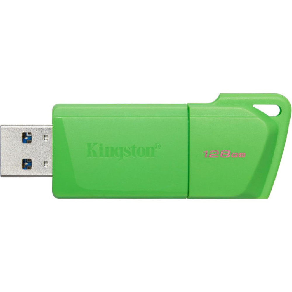 USB флеш накопичувач Kingston 128GB DataTraveler Exodia M Green USB 3.2 (KC-U2L128-7LG)