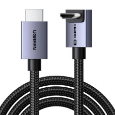 Кабель мультимедійний HDMI M to HDMI M 3.0m 8K60Hz 48Gbps braided black Ugreen (85242)