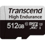 Карта пам'яті Transcend 512GB microSDXC class 10 UHS-I U3 High Endurance (TS512GUSD350V) Карта пам'яті Transcend 512GB microSDXC class 10 UHS-I U3 High Endurance (TS512GUSD350V)