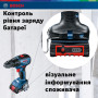 Шурупокрут-дриль акумуляторний Bosch Professional GSR 18 V-50 18В 2x2А·год 50Нм460·1800об·хв 1кг Шурупокрут-дриль акумуляторний Bosch Professional GSR 18 V-50 18В 2x2А·год 50Нм460·1800об·хв 1кг
