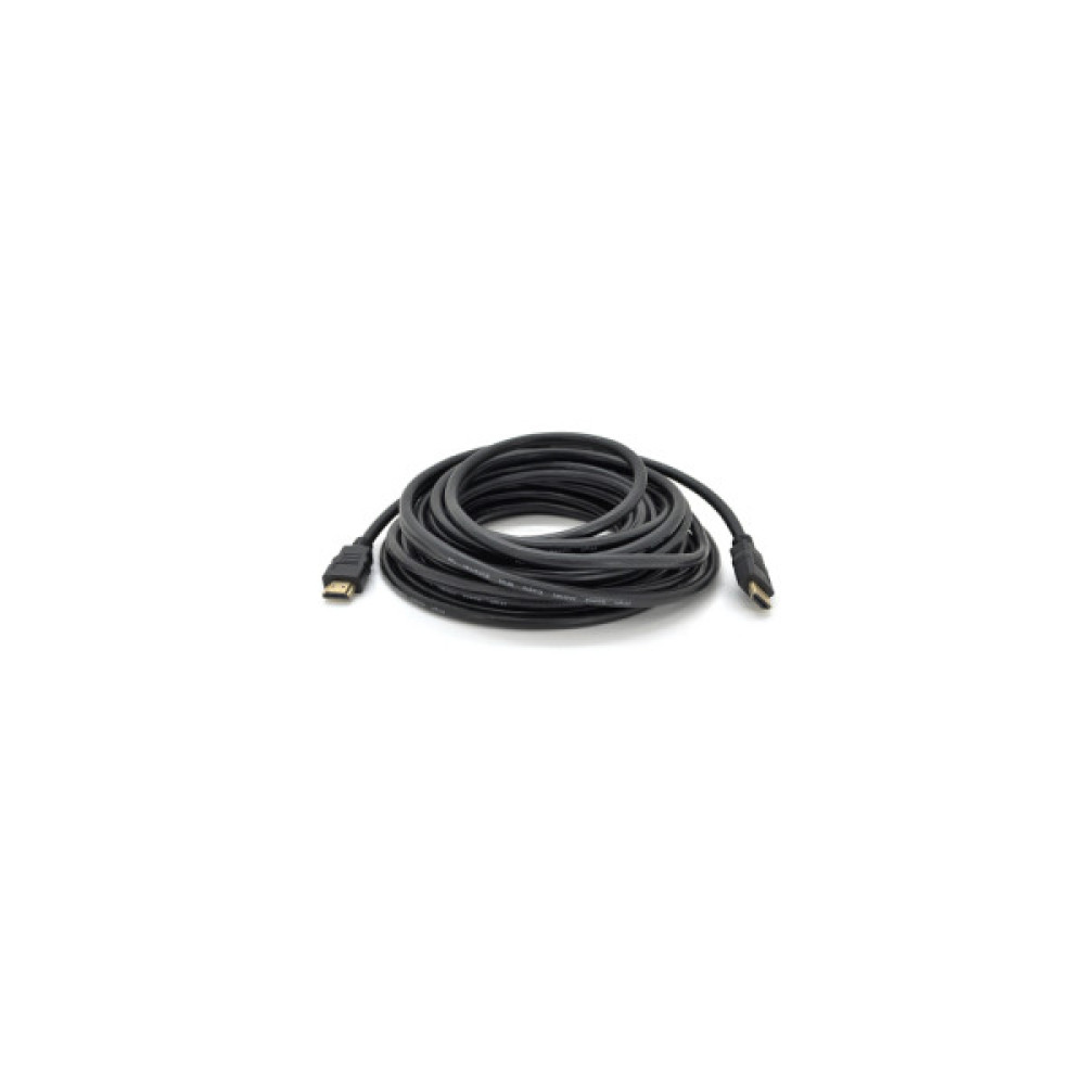Кабель мультимедійний HDMI M to HDMI M 20.0m V1.4 1080P black Ritar (HDMI(M)/(M)V1.4-20m-94B)