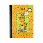 Блокнот Kite з магнітною закладкою Garfield А5, 60 аркушів, клітинка (GF25-192) Блокнот Kite з магнітною закладкою Garfield А5, 60 аркушів, клітинка (GF25-192)