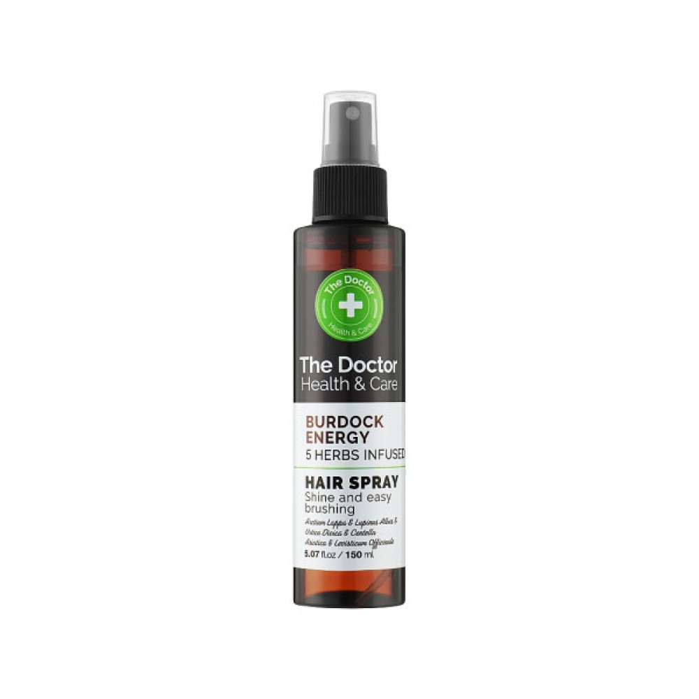 Спрей для волосся The Doctor Health & Care Burdock Energy Реп'яхова сила 150 мл (8588006042856)
