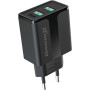Зарядний пристрій Grand-X CH-15UMB (5V/2,1A + DC cable 2,4А USB -> Micro USB 1m) Black (CH-15UMB) Зарядний пристрій Grand-X CH-15UMB (5V/2,1A + DC cable 2,4А USB -> Micro USB 1m) Black (CH-15UMB)
