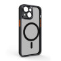Чохол до мобільного телефона Armorstandart Unit MagSafe SE Apple iPhone 14 Black Orange (ARM75365) Чохол до мобільного телефона Armorstandart Unit MagSafe SE Apple iPhone 14 Black Orange (ARM75365)