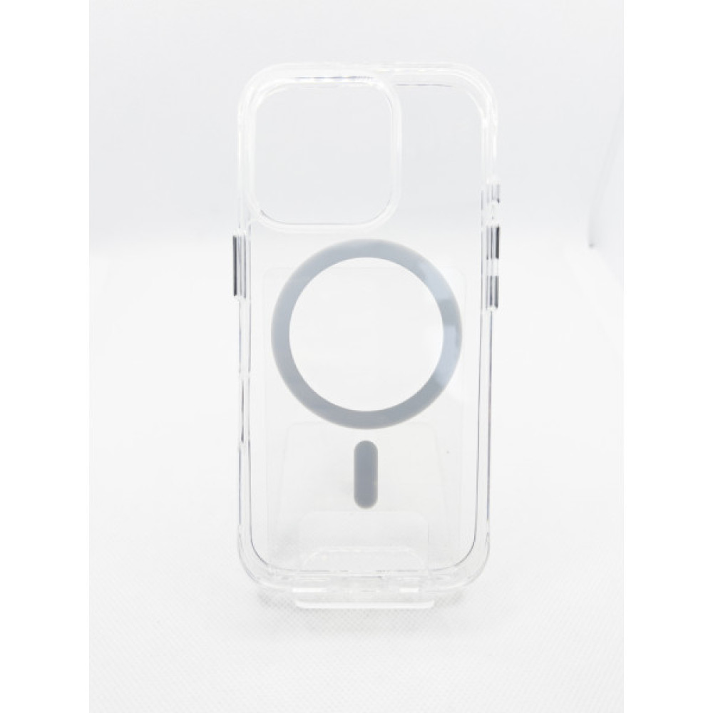 Чохол до мобільного телефона BeCover Space Case (MagSafe) для Apple iPhone 16 Pro Transparancy (712104)