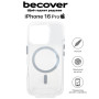 Чохол до мобільного телефона BeCover Space Case (MagSafe) для Apple iPhone 16 Pro Transparancy (712104) Чохол до мобільного телефона BeCover Space Case (MagSafe) для Apple iPhone 16 Pro Transparancy (712104)