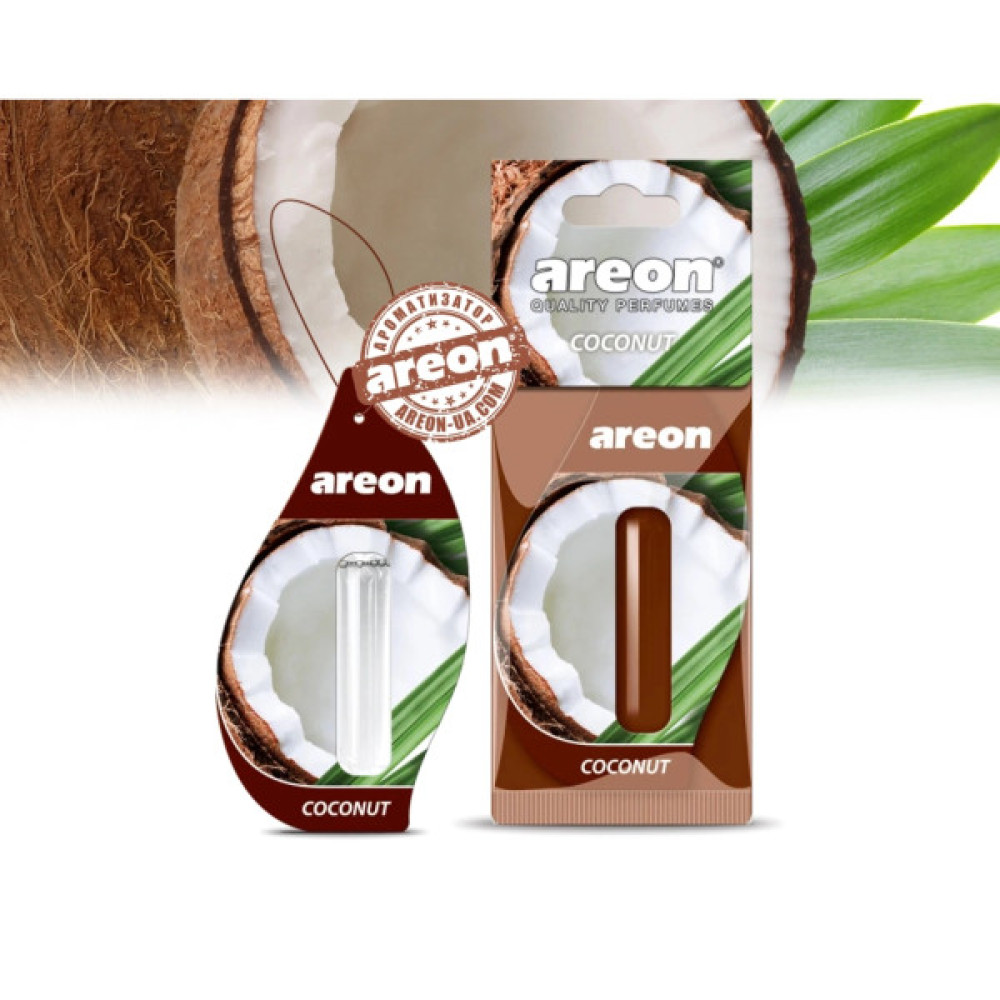 Ароматизатор для автомобіля Areon Coconut 5 мл (77137)