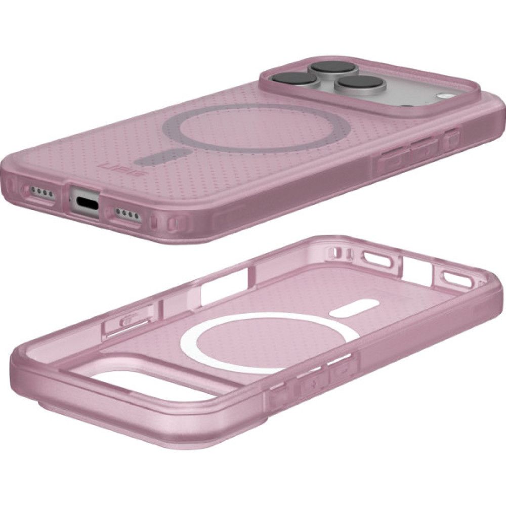 Чохол до мобільного телефона UAG iPhone 17 Pro Dot MagSafe Purple (114536114E4E) Чохол до мобільного телефона UAG iPhone 17 Pro Dot MagSafe Purple (114536114E4E)