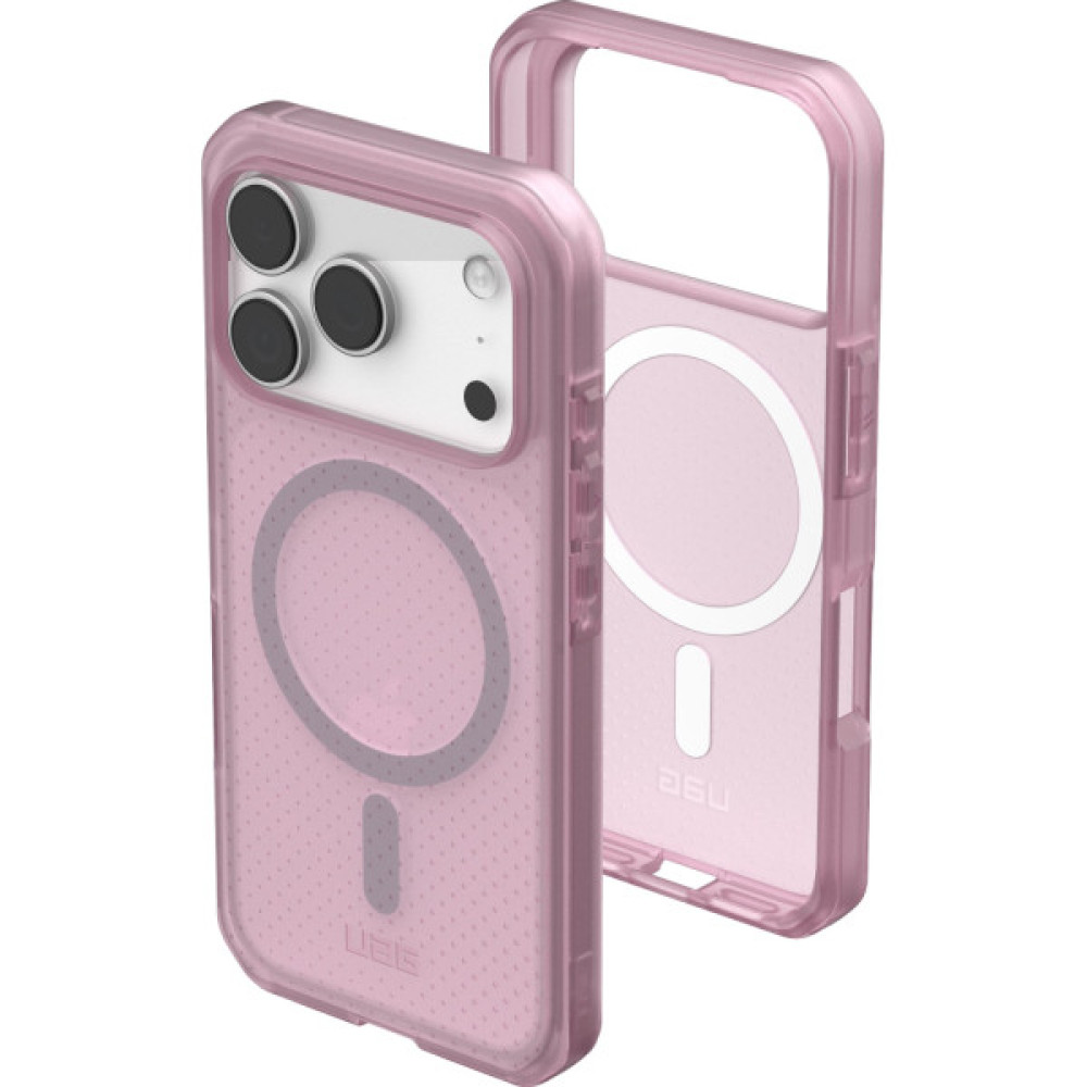 Чохол до мобільного телефона UAG iPhone 17 Pro Dot MagSafe Purple (114536114E4E) Чохол до мобільного телефона UAG iPhone 17 Pro Dot MagSafe Purple (114536114E4E)