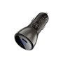 Зарядний пристрій Acefast B10 Car Charger 2xUSB-C 60W with digital display Metal Black (6974316282358) Зарядний пристрій Acefast B10 Car Charger 2xUSB-C 60W with digital display Metal Black (6974316282358)