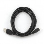 Дата кабель USB 2.0 AM to Micro 5P 0.1m Cablexpert (CCP-mUSB2-AMBM-0.1M) Дата кабель USB 2.0 AM to Micro 5P 0.1m Cablexpert (CCP-mUSB2-AMBM-0.1M)