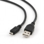 Дата кабель USB 2.0 AM to Micro 5P 0.1m Cablexpert (CCP-mUSB2-AMBM-0.1M) Дата кабель USB 2.0 AM to Micro 5P 0.1m Cablexpert (CCP-mUSB2-AMBM-0.1M)