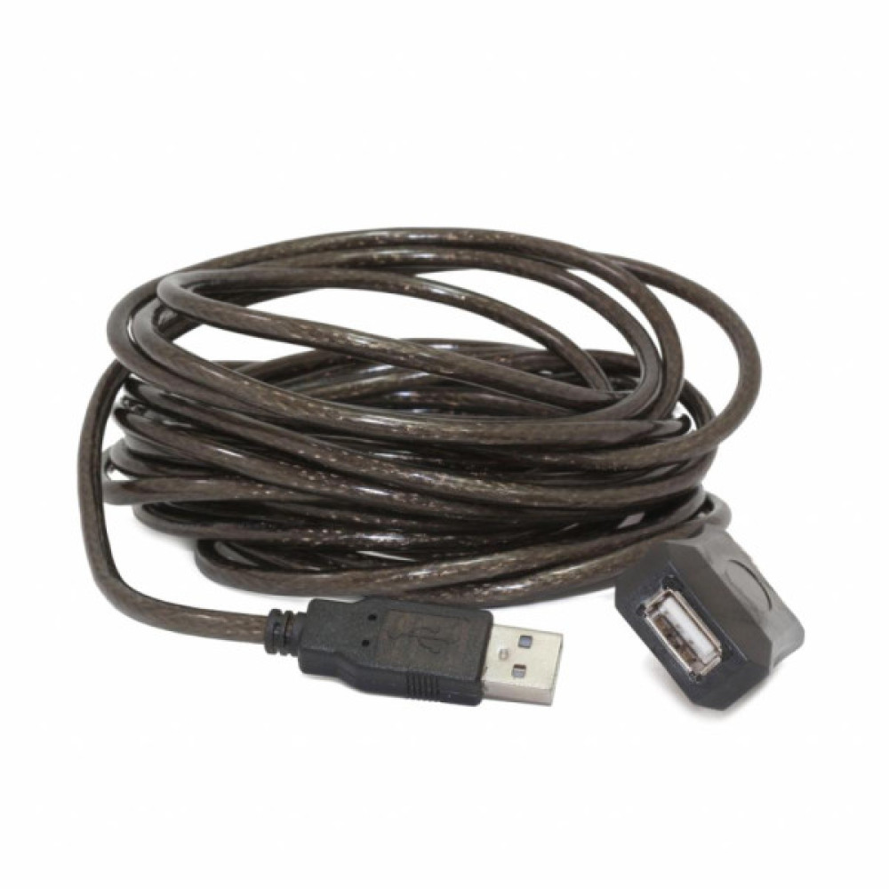 Дата кабель USB 2.0 AM/AF 5.0 m active Cablexpert (UAE-01-5M) Дата кабель USB 2.0 AM/AF 5.0 m active Cablexpert (UAE-01-5M)