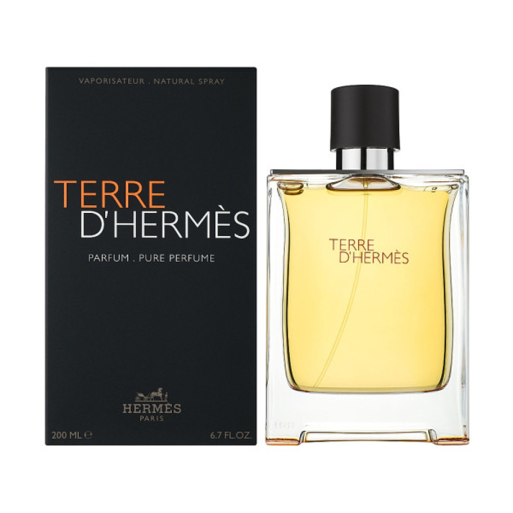 Парфумована вода Hermes Terre d'Hermes Parfum 200 мл (3346131403097)